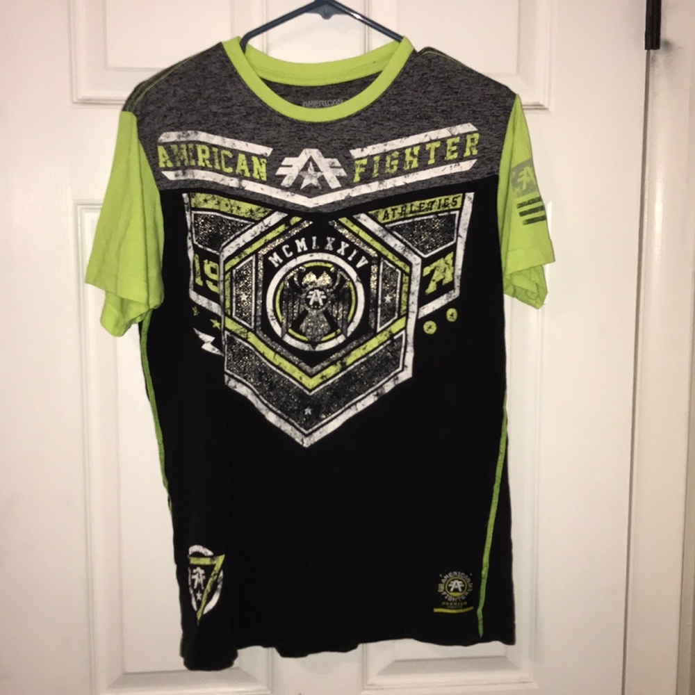American fighter tees